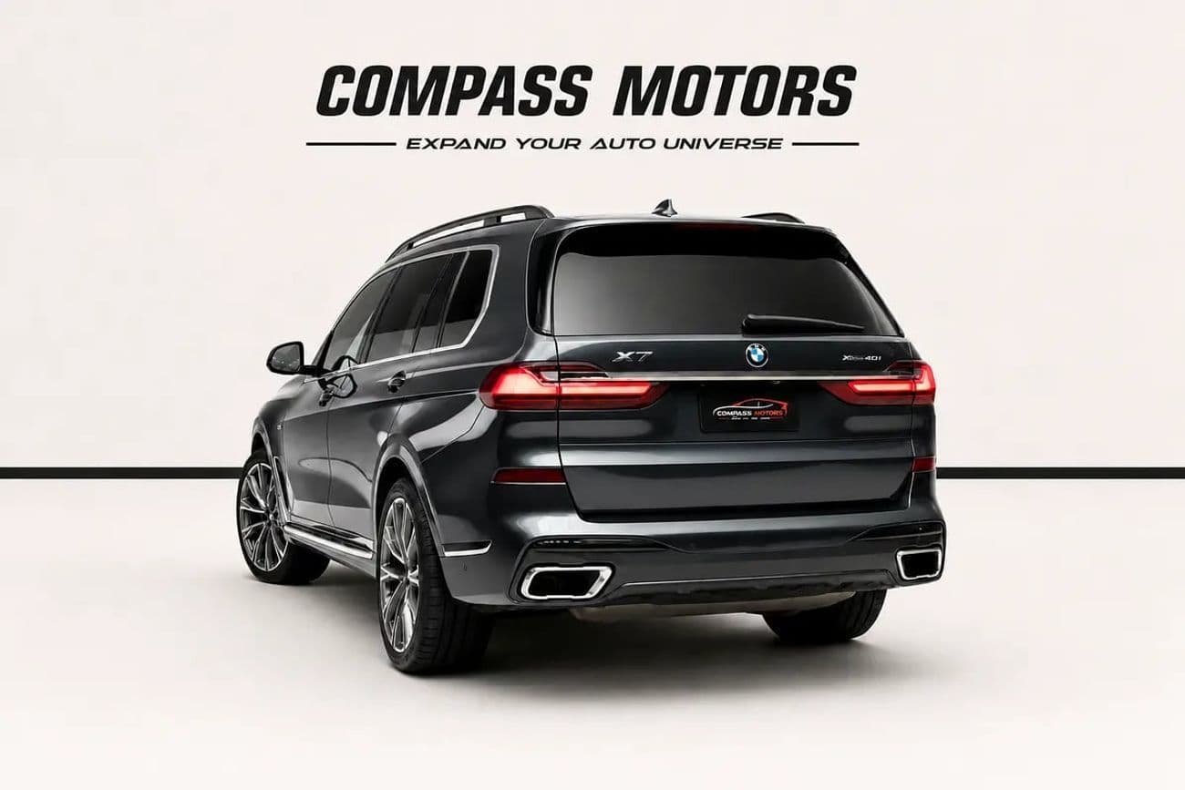 2019 BMW X7 40i M SPORT thumbnail 3