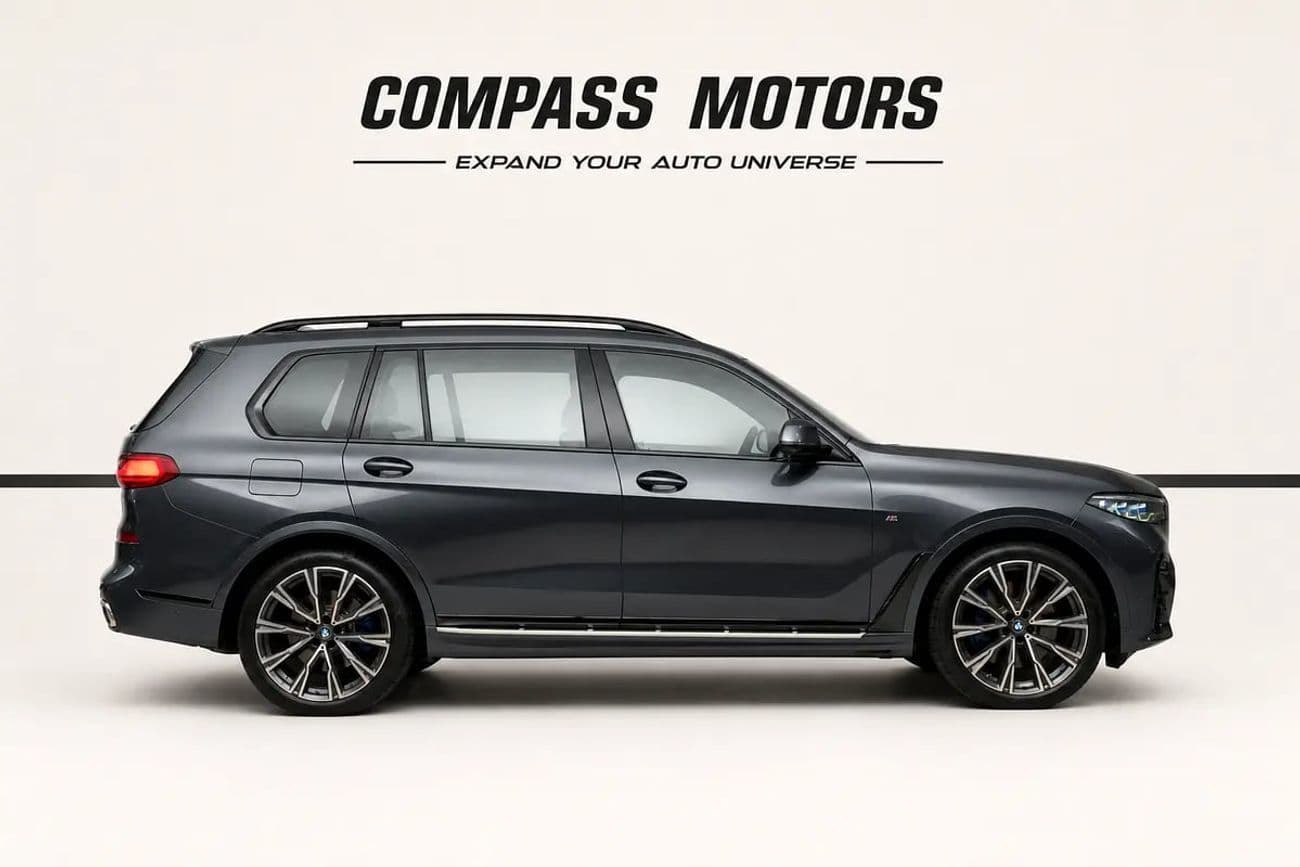 2019 BMW X7 40i M SPORT thumbnail 5