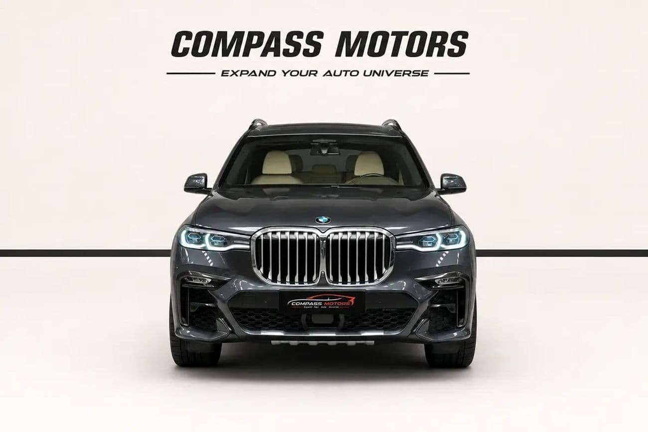 2019 BMW X7 40i M SPORT thumbnail 2