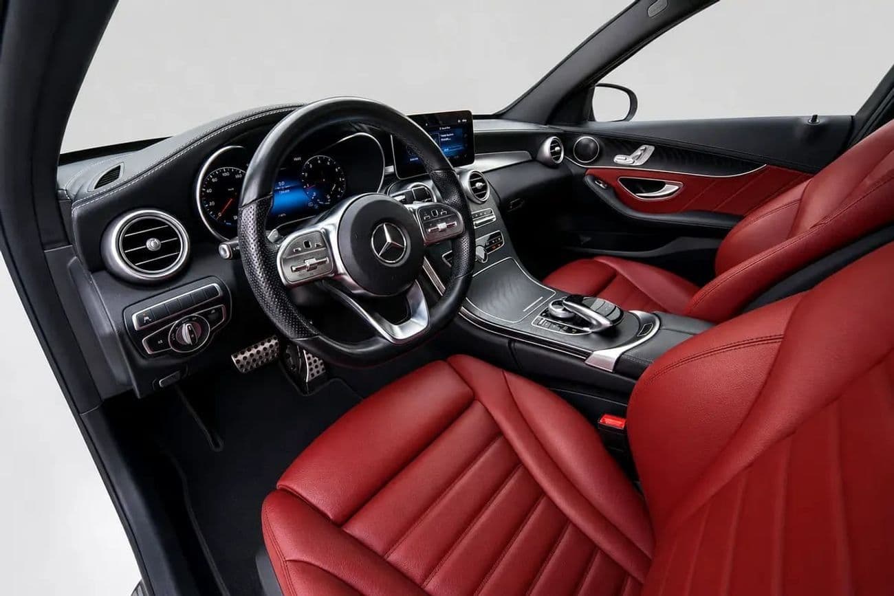2020 Mercedes Benz C200 AMG thumbnail 6