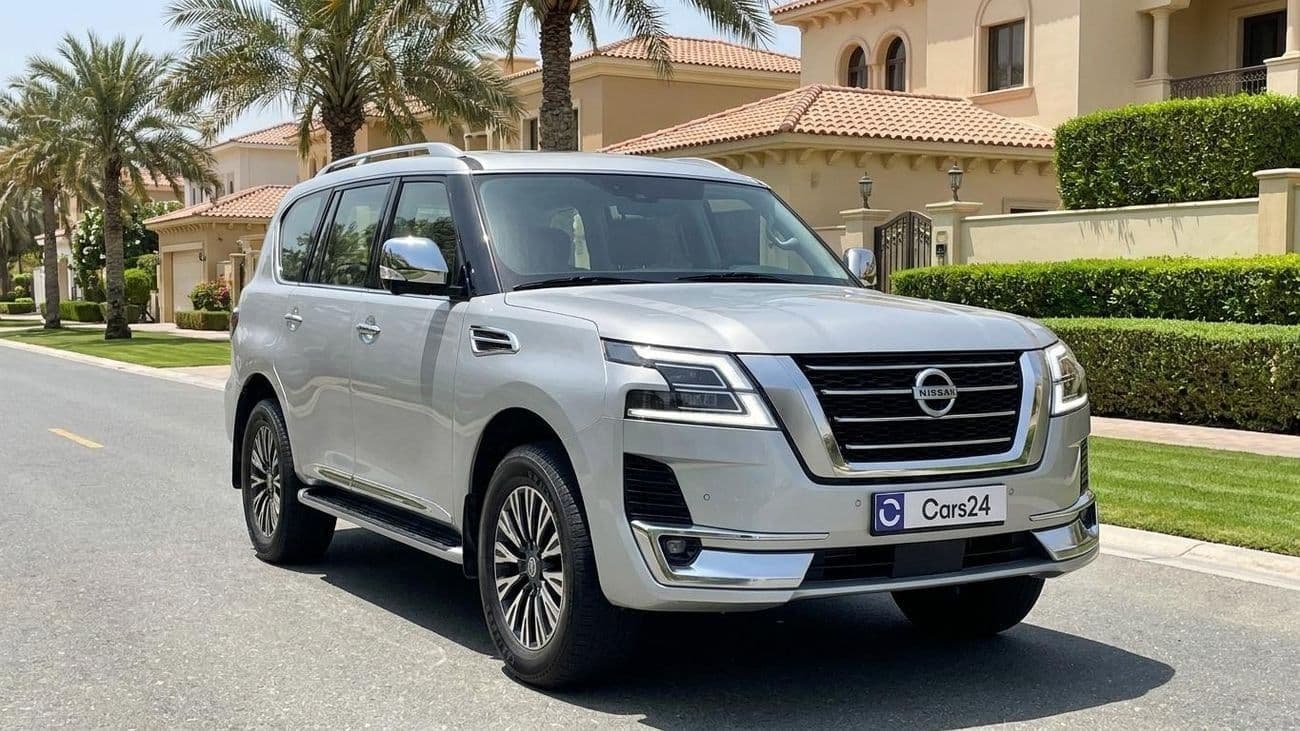 2021 Nissan Patrol SE PLATINUM CITY
