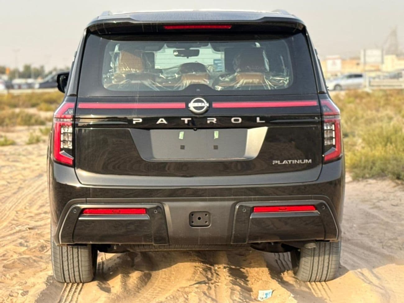 2026 Nissan Patrol LE PLATINUM CITY thumbnail 5