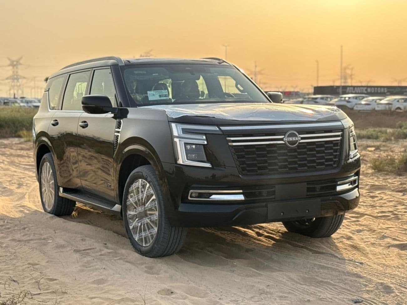 2026 Nissan Patrol LE PLATINUM CITY thumbnail 2