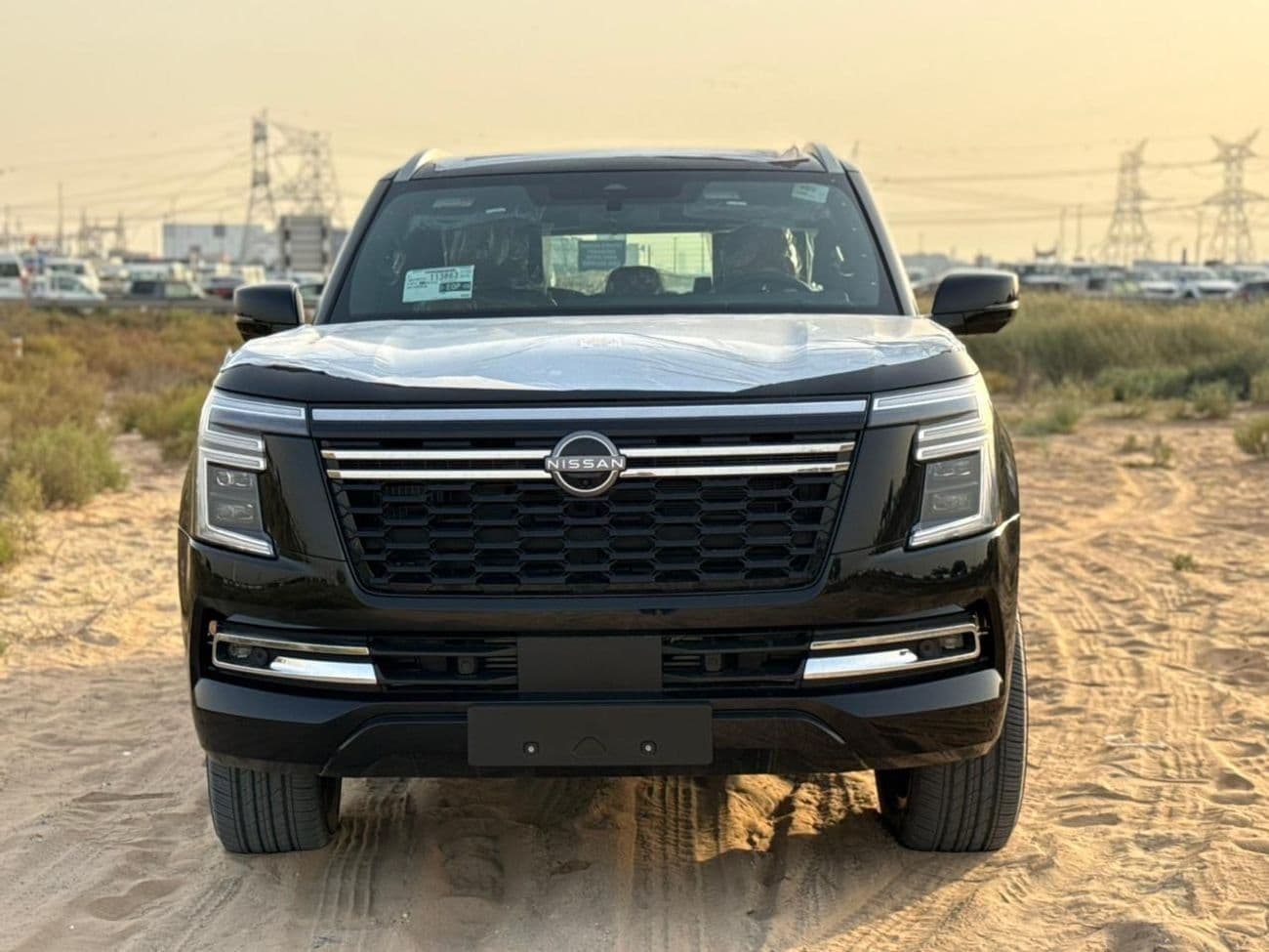 2026 Nissan Patrol LE PLATINUM CITY