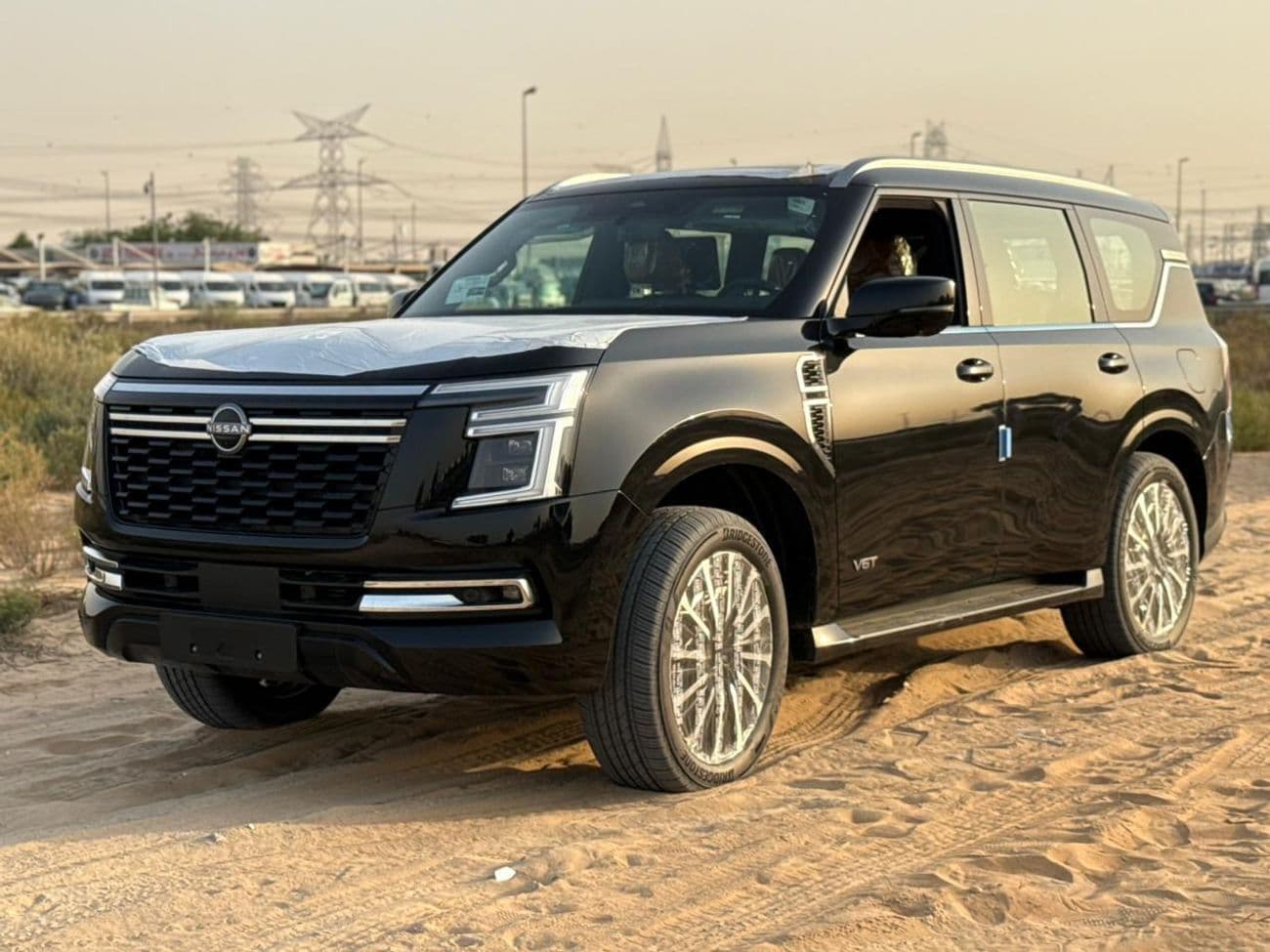2026 Nissan Patrol LE PLATINUM CITY thumbnail 3