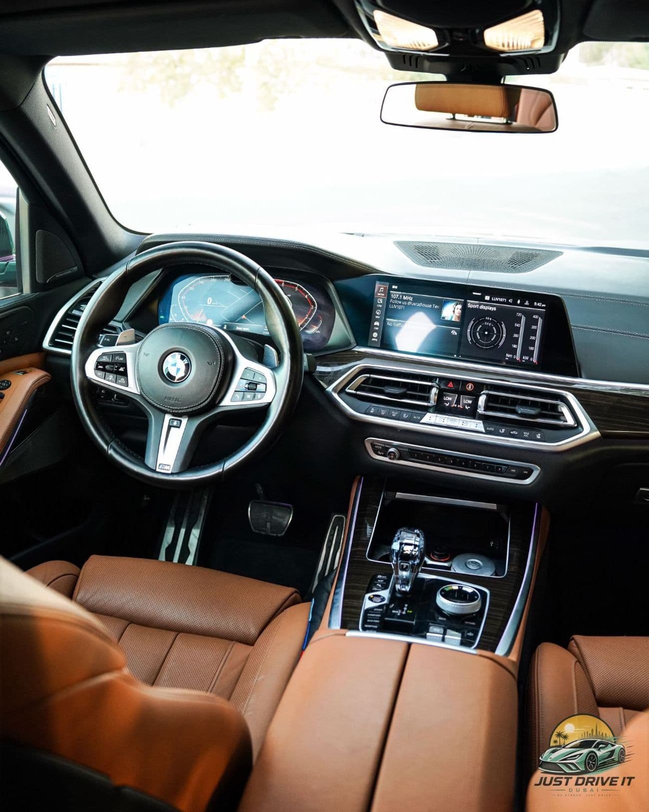 2019 BMW X5 50i M SPORT thumbnail 6