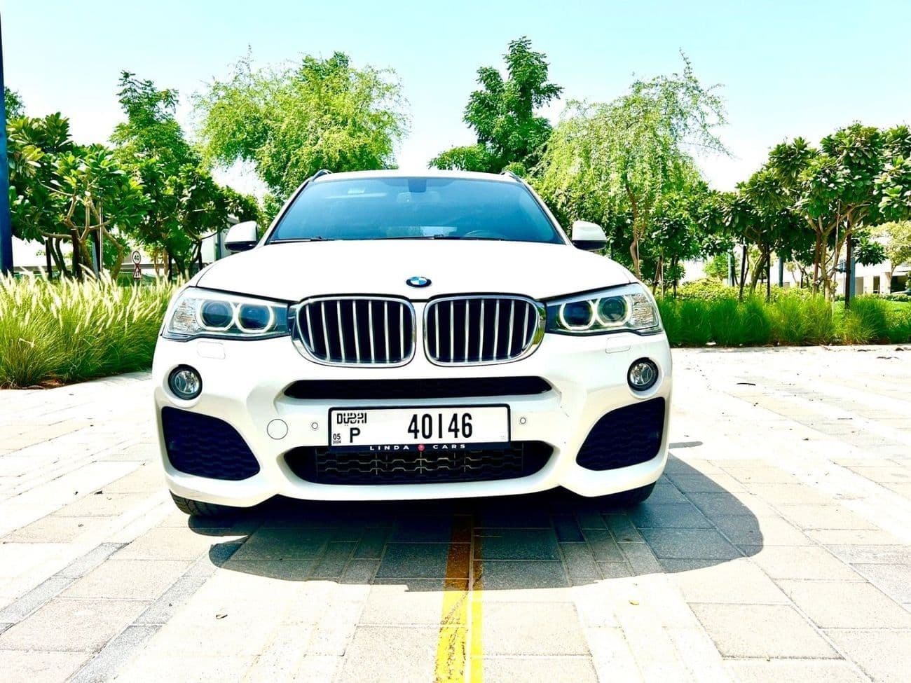 2016 BMW X3 XDRIVE 28i M SPORT
