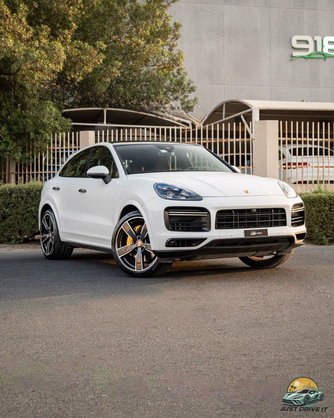 2020 Porsche Cayenne S