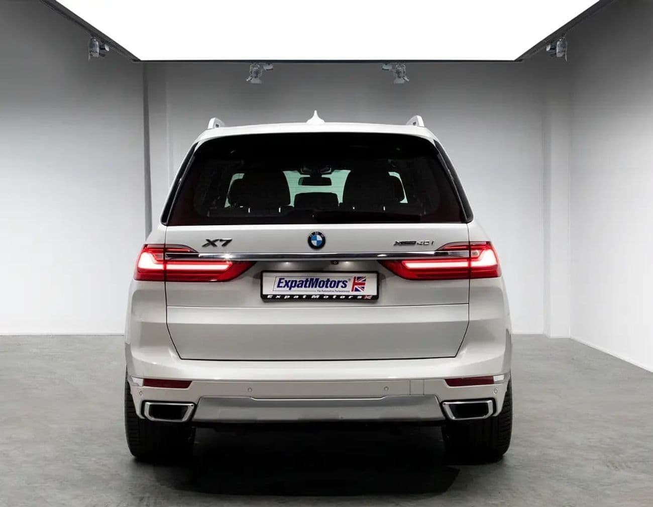 2019 BMW X7 40i PURE EXCELLENCE thumbnail 4
