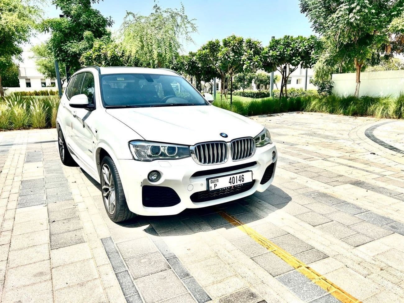2016 BMW X3 XDRIVE 28i M SPORT thumbnail 2