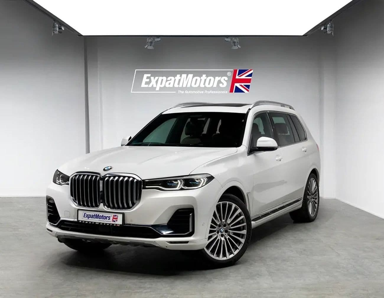 2019 BMW X7 40i PURE EXCELLENCE