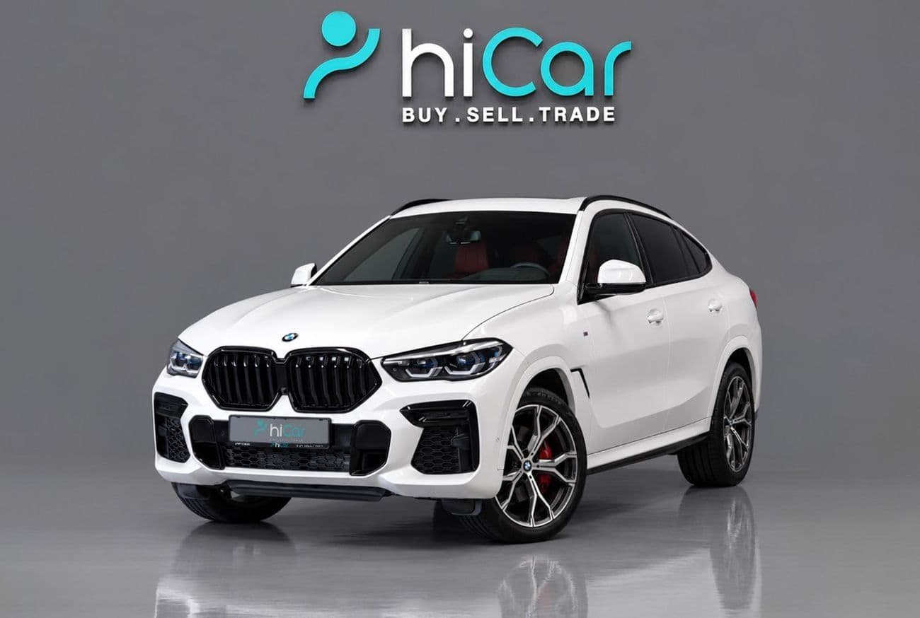 2023 BMW X6 XDRIVE40I M SPORT