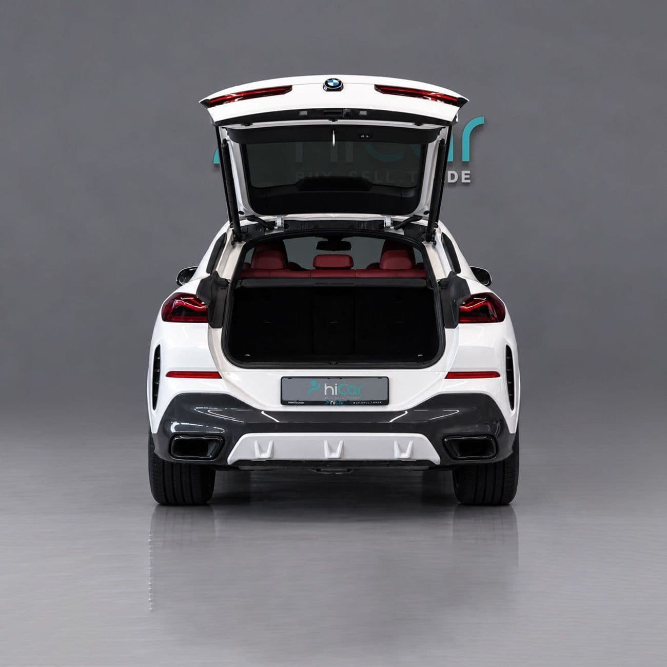 2023 BMW X6 XDRIVE40I M SPORT thumbnail 5