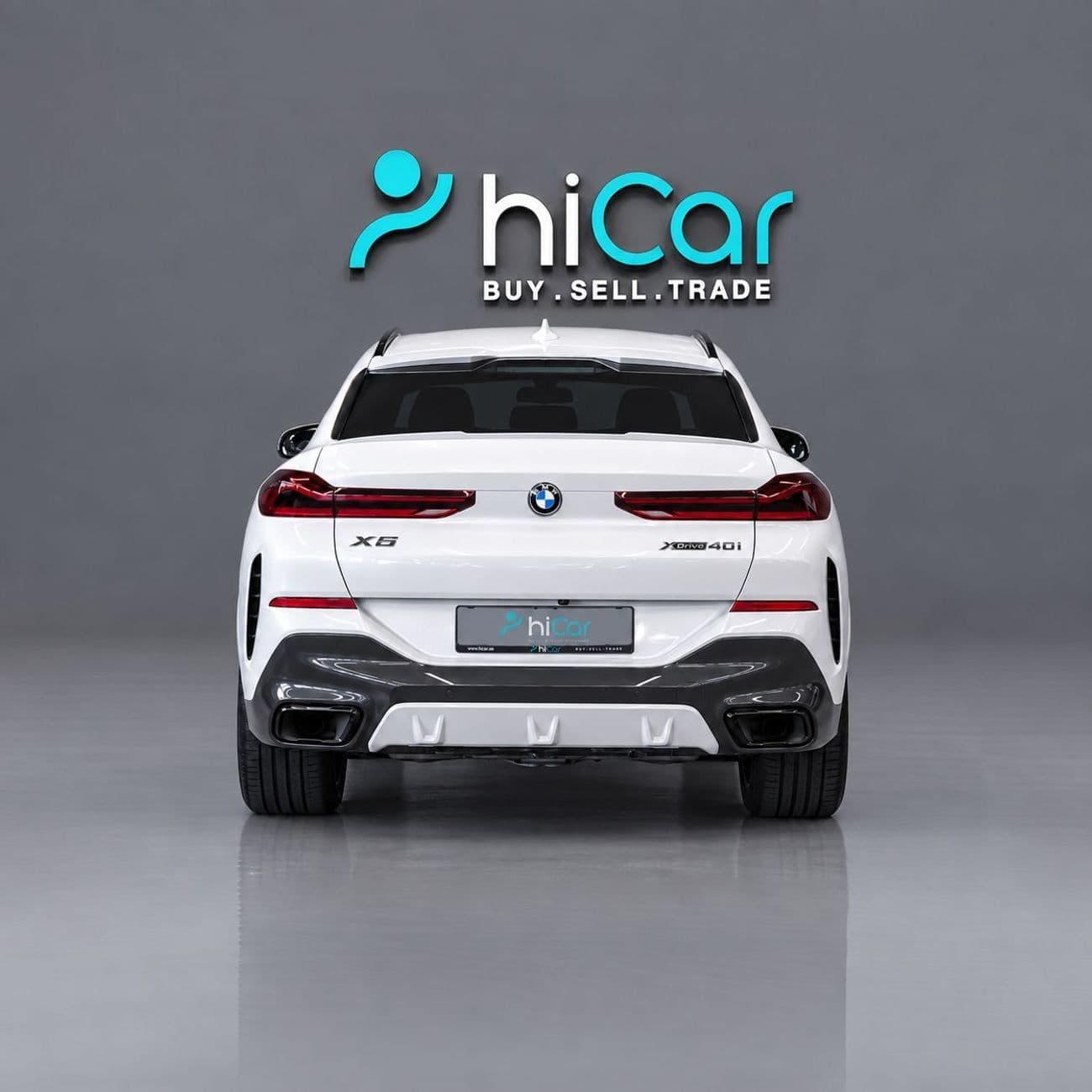 2023 BMW X6 XDRIVE40I M SPORT thumbnail 4