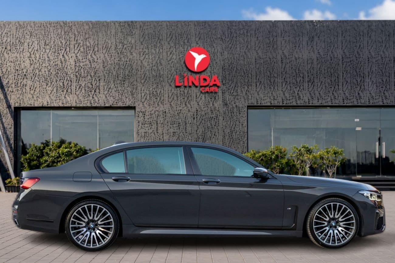2021 BMW 740Li M Sport thumbnail 7