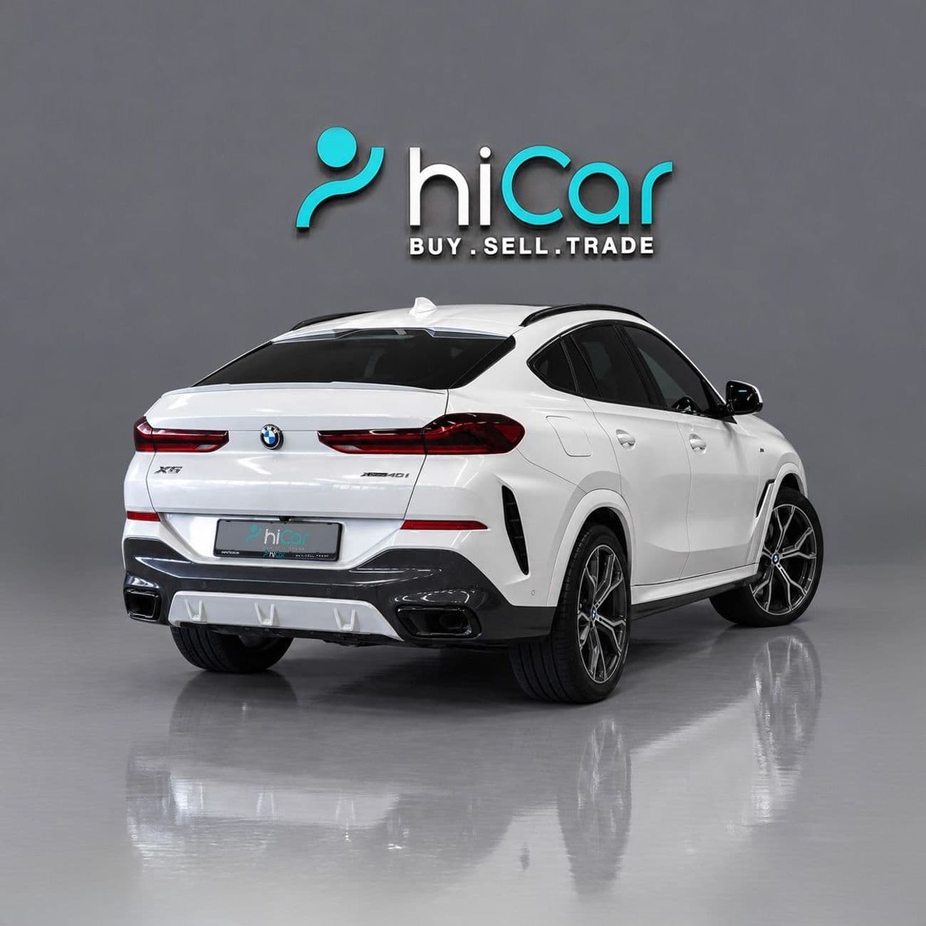 2023 BMW X6 XDRIVE40I M SPORT thumbnail 3
