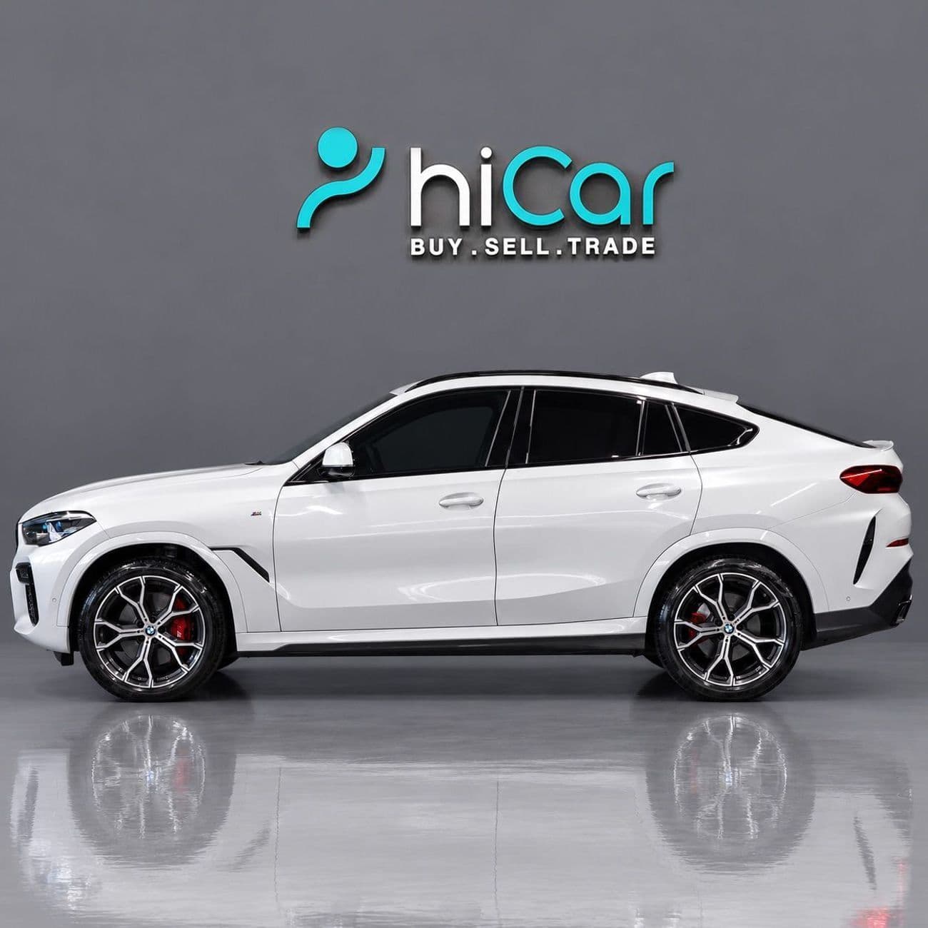 2023 BMW X6 XDRIVE40I M SPORT thumbnail 2