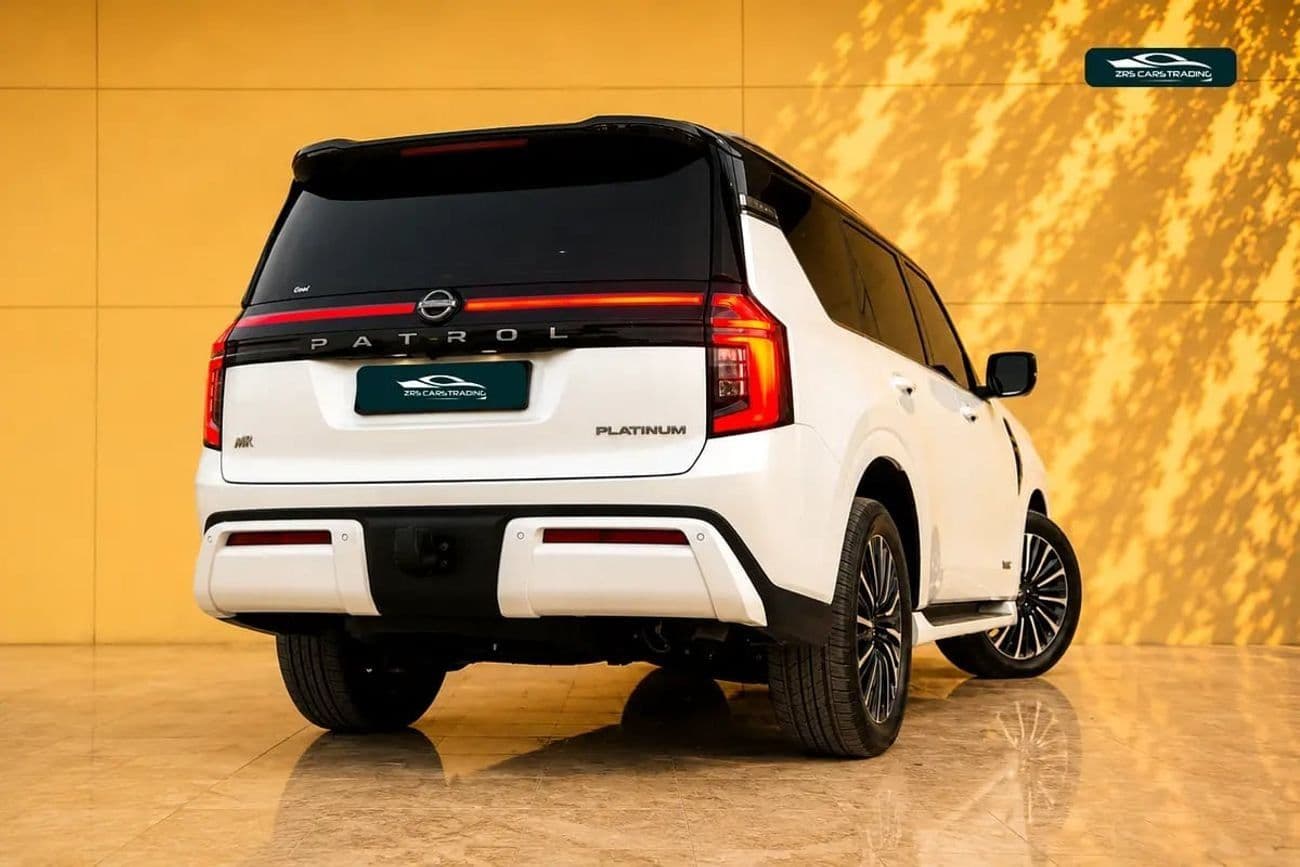 2025 Nissan Patrol LE PLATINUM CITY thumbnail 6