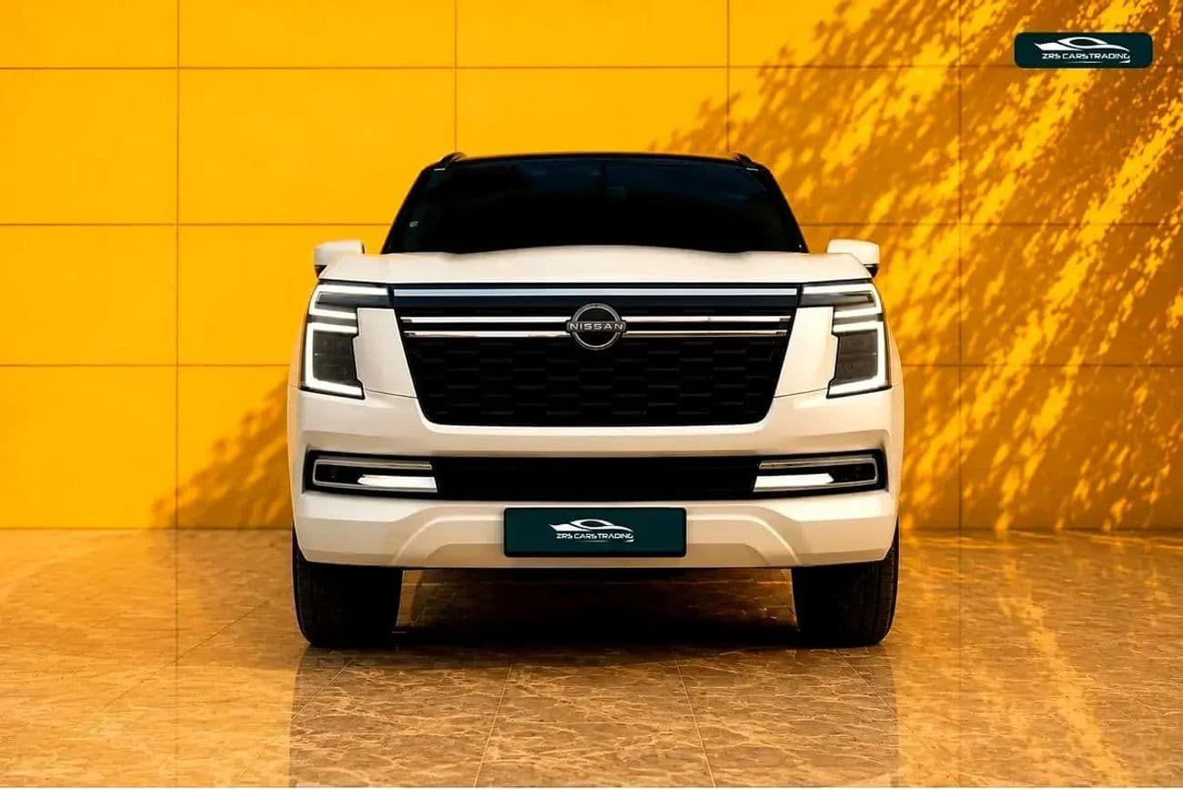 2025 Nissan Patrol SE PLATINUM CITY thumbnail 2