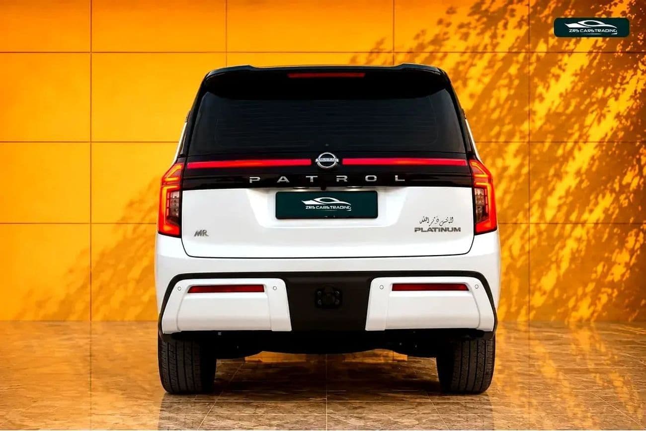 2025 Nissan Patrol SE PLATINUM CITY thumbnail 4