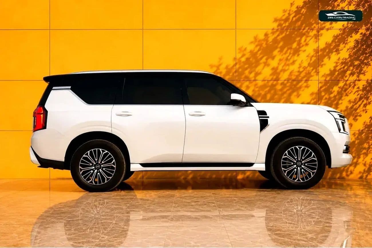 2025 Nissan Patrol SE PLATINUM CITY thumbnail 8