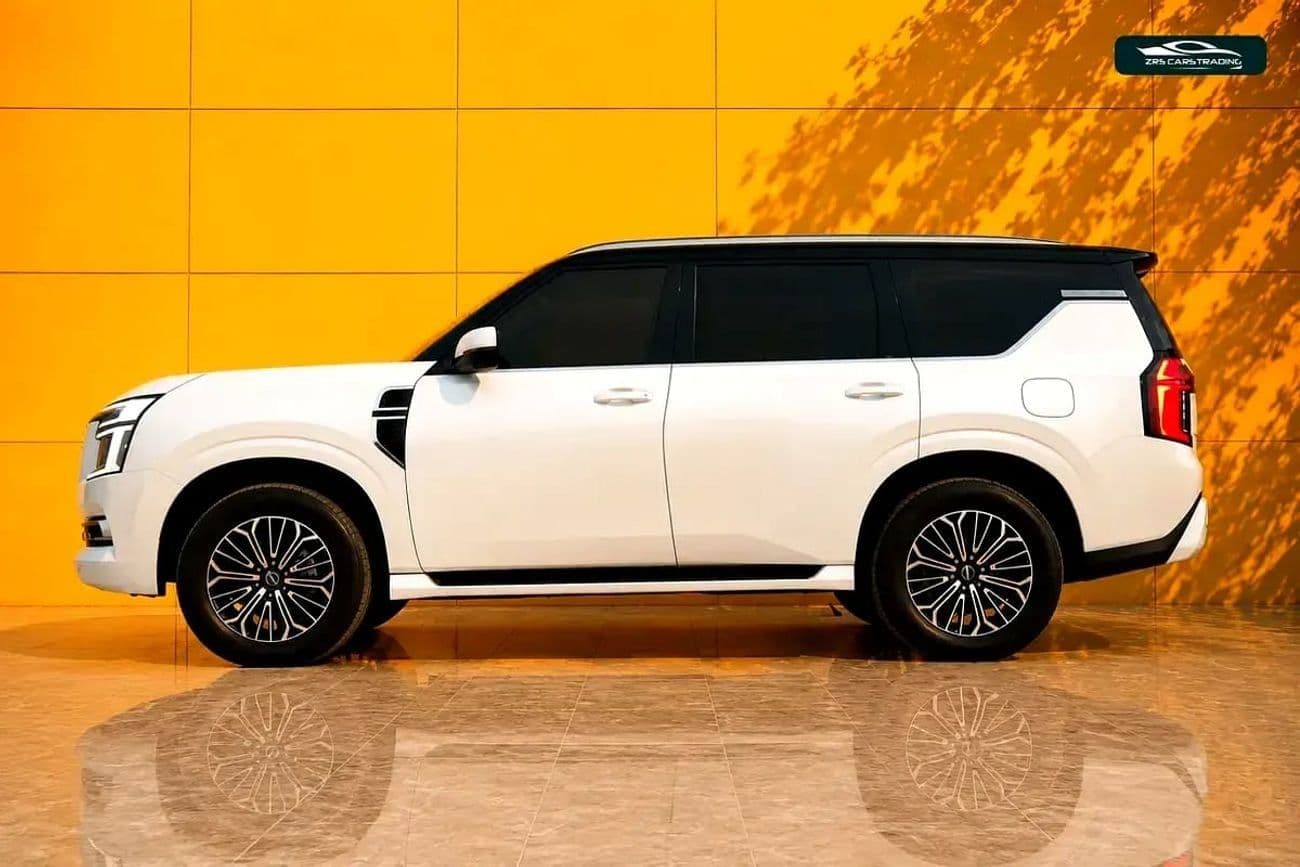 2025 Nissan Patrol SE PLATINUM CITY thumbnail 7