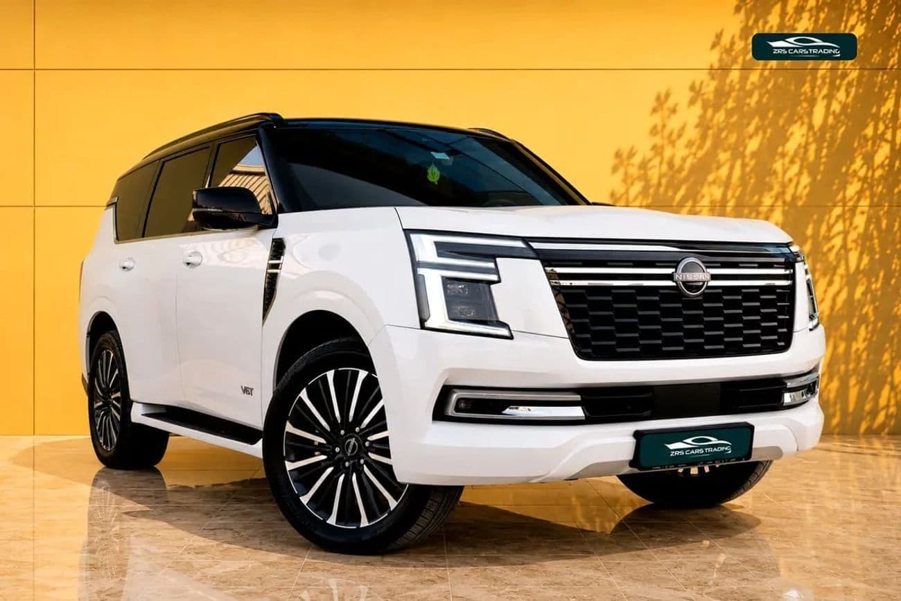 2025 Nissan Patrol LE PLATINUM CITY thumbnail 2