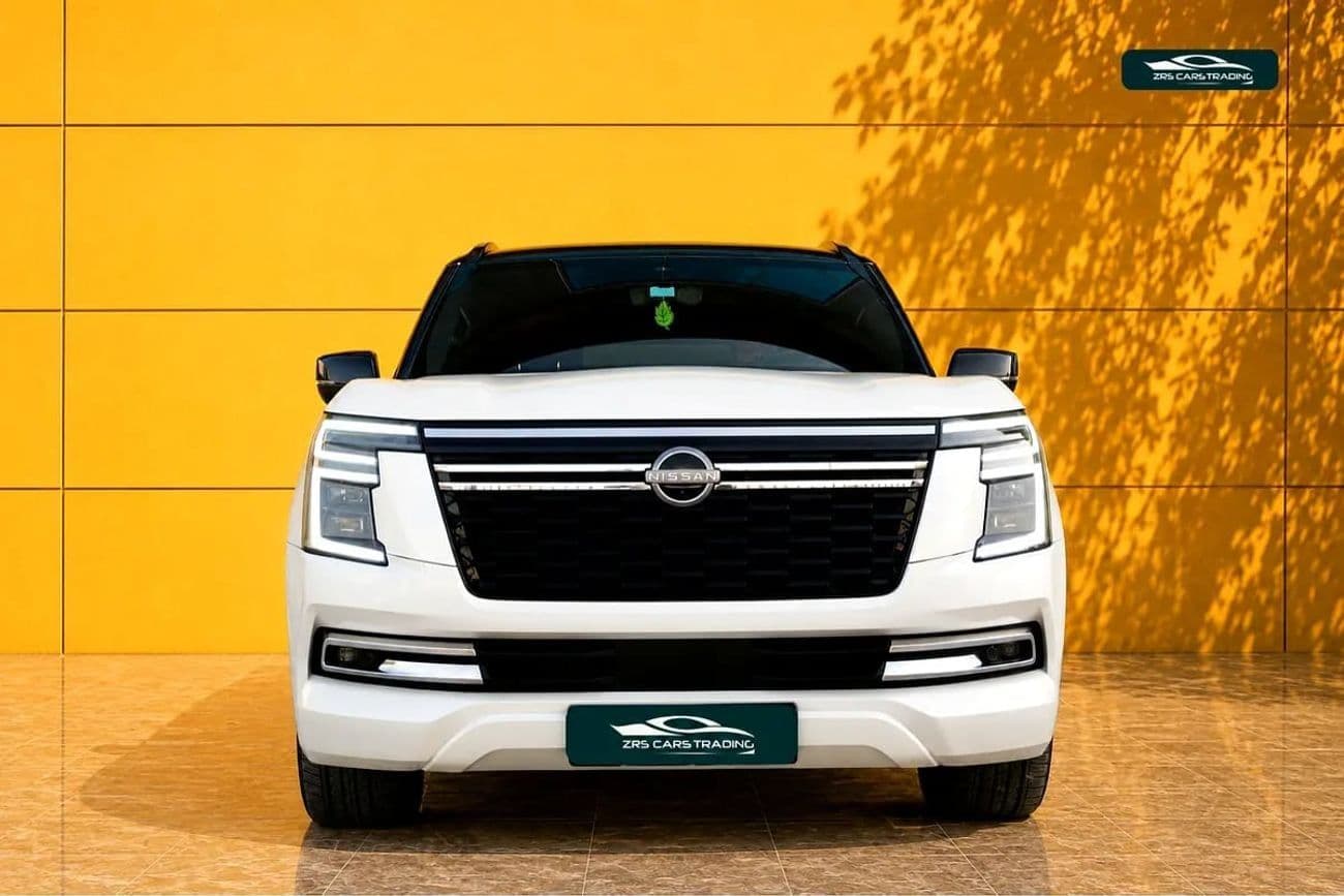 2025 Nissan Patrol LE PLATINUM CITY thumbnail 3