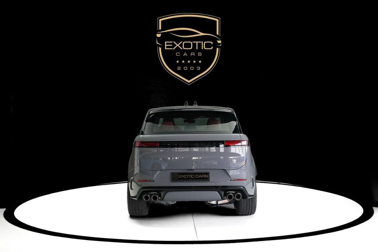 2025 Land Rover Range Rover Sport SV EDITION TWO thumbnail 5