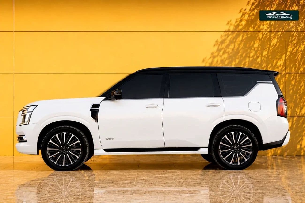 2025 Nissan Patrol LE PLATINUM CITY thumbnail 7