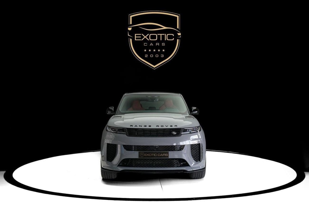 2025 Land Rover Range Rover Sport SV EDITION TWO thumbnail 4