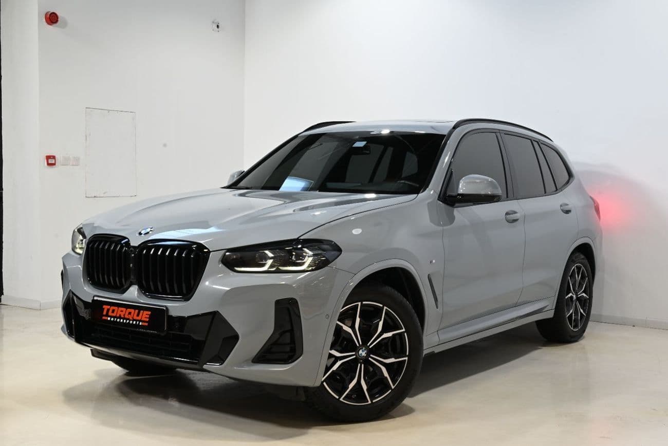 2022 BMW X3 XDRIVE 30i M SPORT thumbnail 3