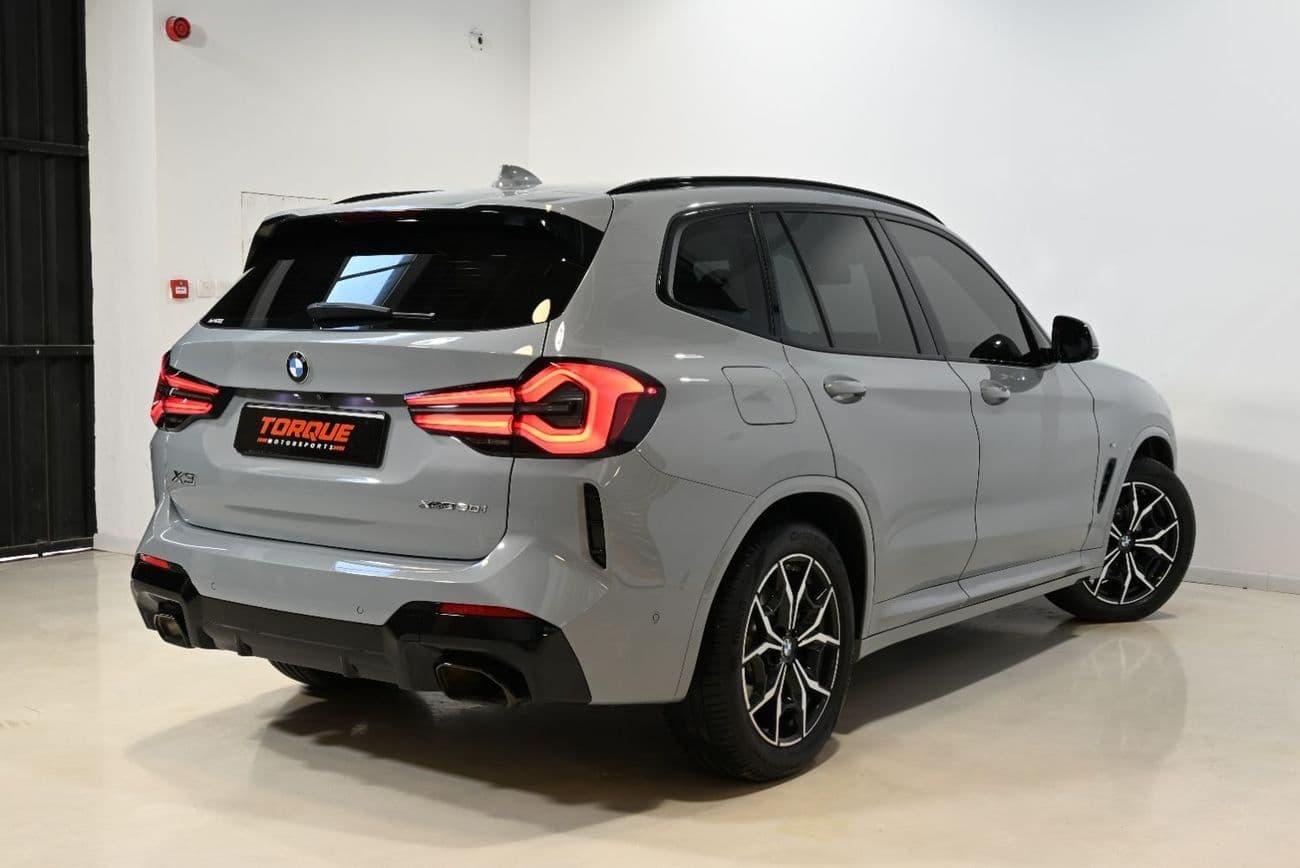 2022 BMW X3 XDRIVE 30i M SPORT thumbnail 4