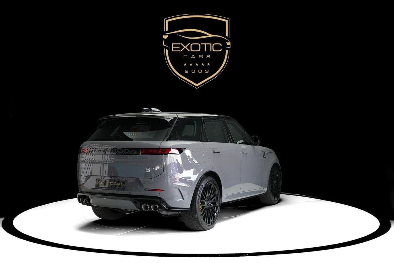 2025 Land Rover Range Rover Sport SV EDITION TWO thumbnail 3
