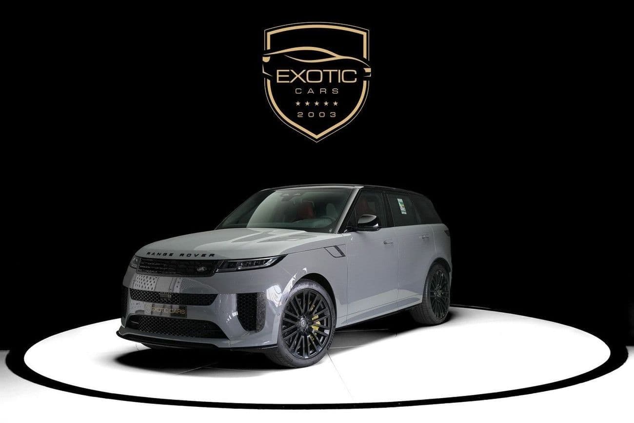 2025 Land Rover Range Rover Sport SV EDITION TWO