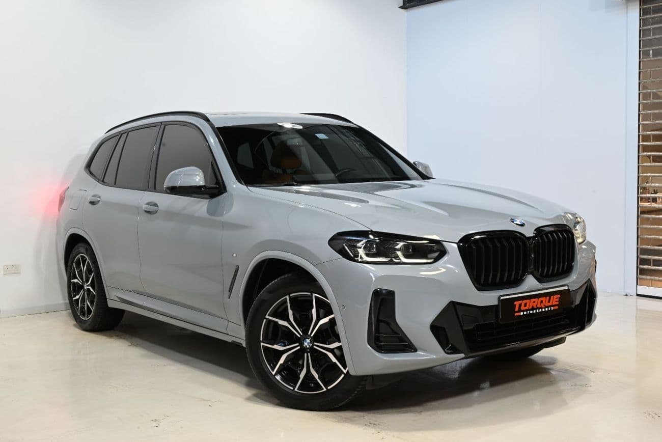 2022 BMW X3 XDRIVE 30i M SPORT