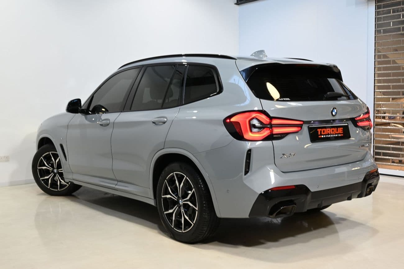 2022 BMW X3 XDRIVE 30i M SPORT thumbnail 6