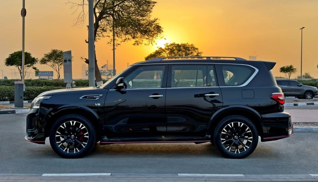 2023 Nissan Patrol NISMO thumbnail 4