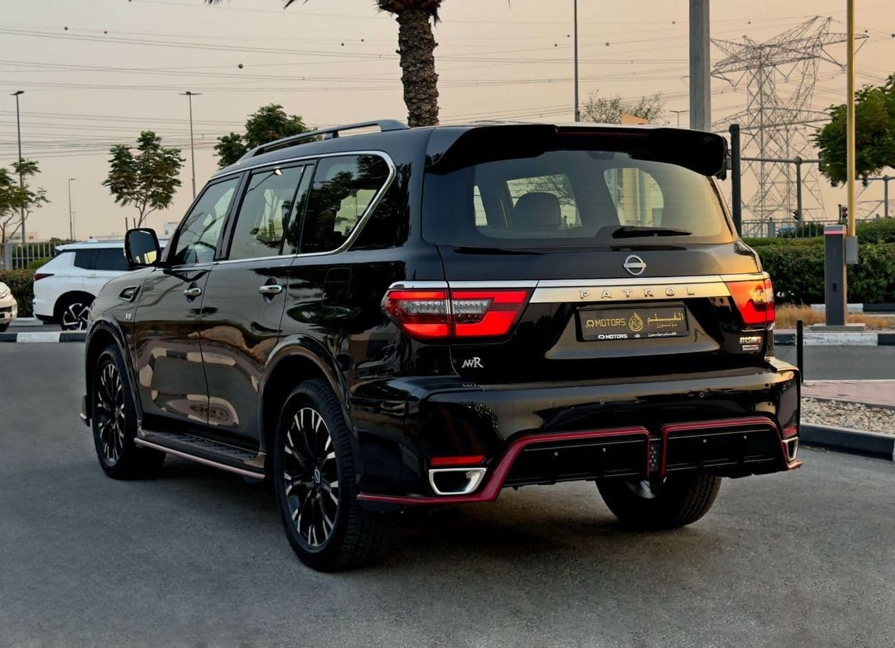 2023 Nissan Patrol NISMO thumbnail 5