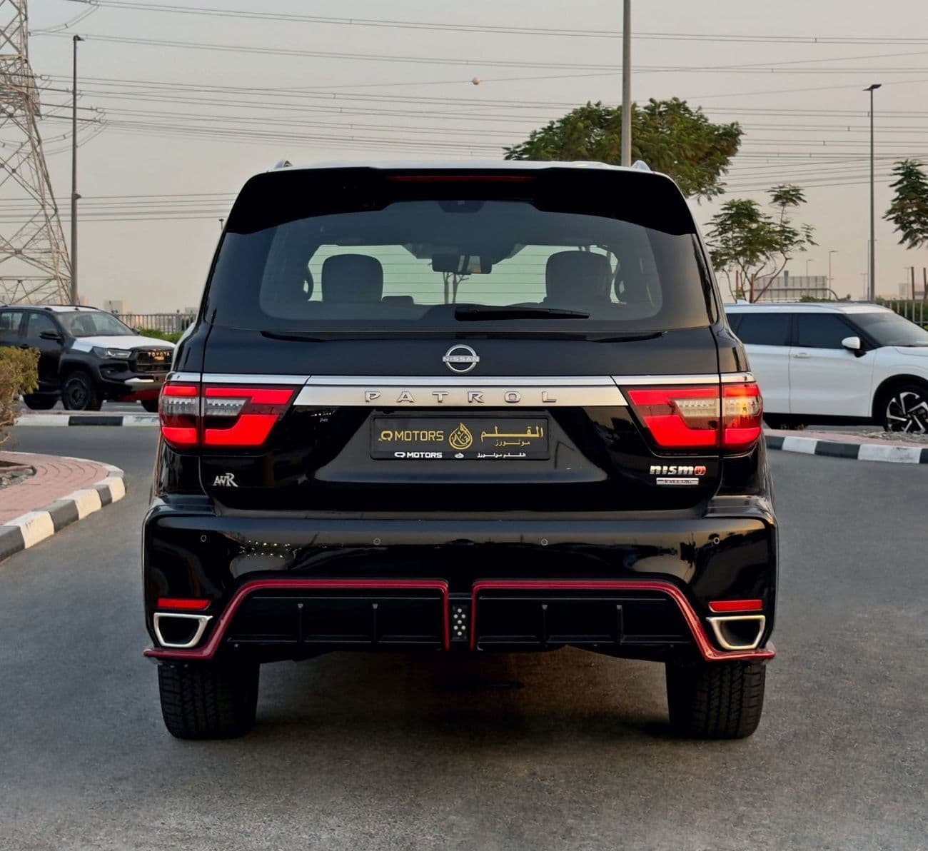 2023 Nissan Patrol NISMO thumbnail 6