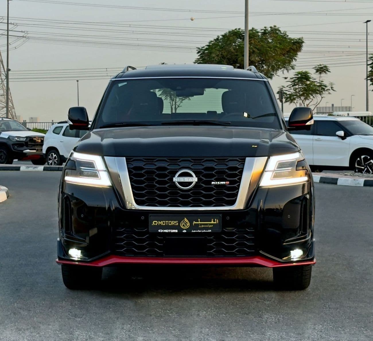 2023 Nissan Patrol NISMO thumbnail 2