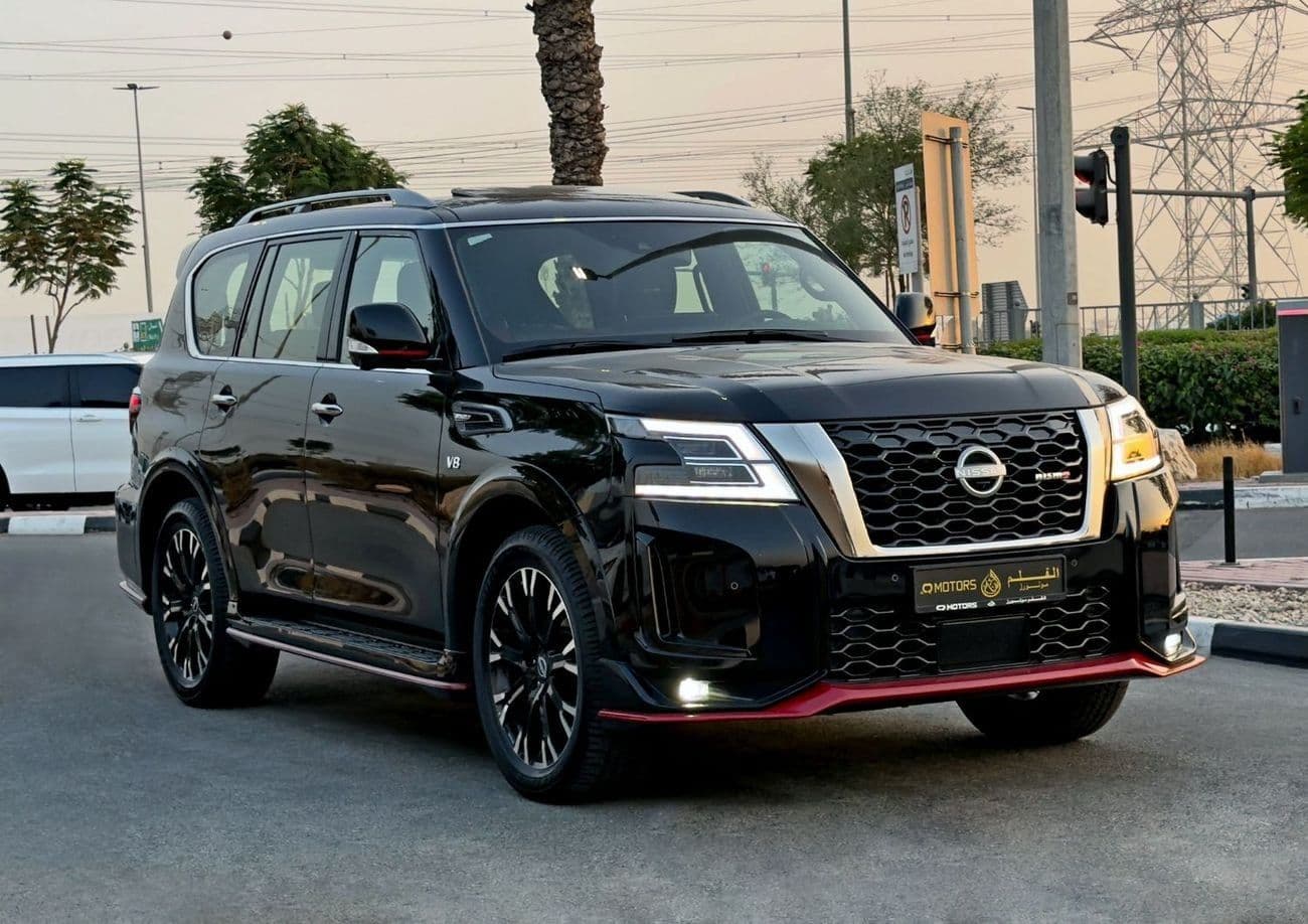 2023 Nissan Patrol NISMO thumbnail 3