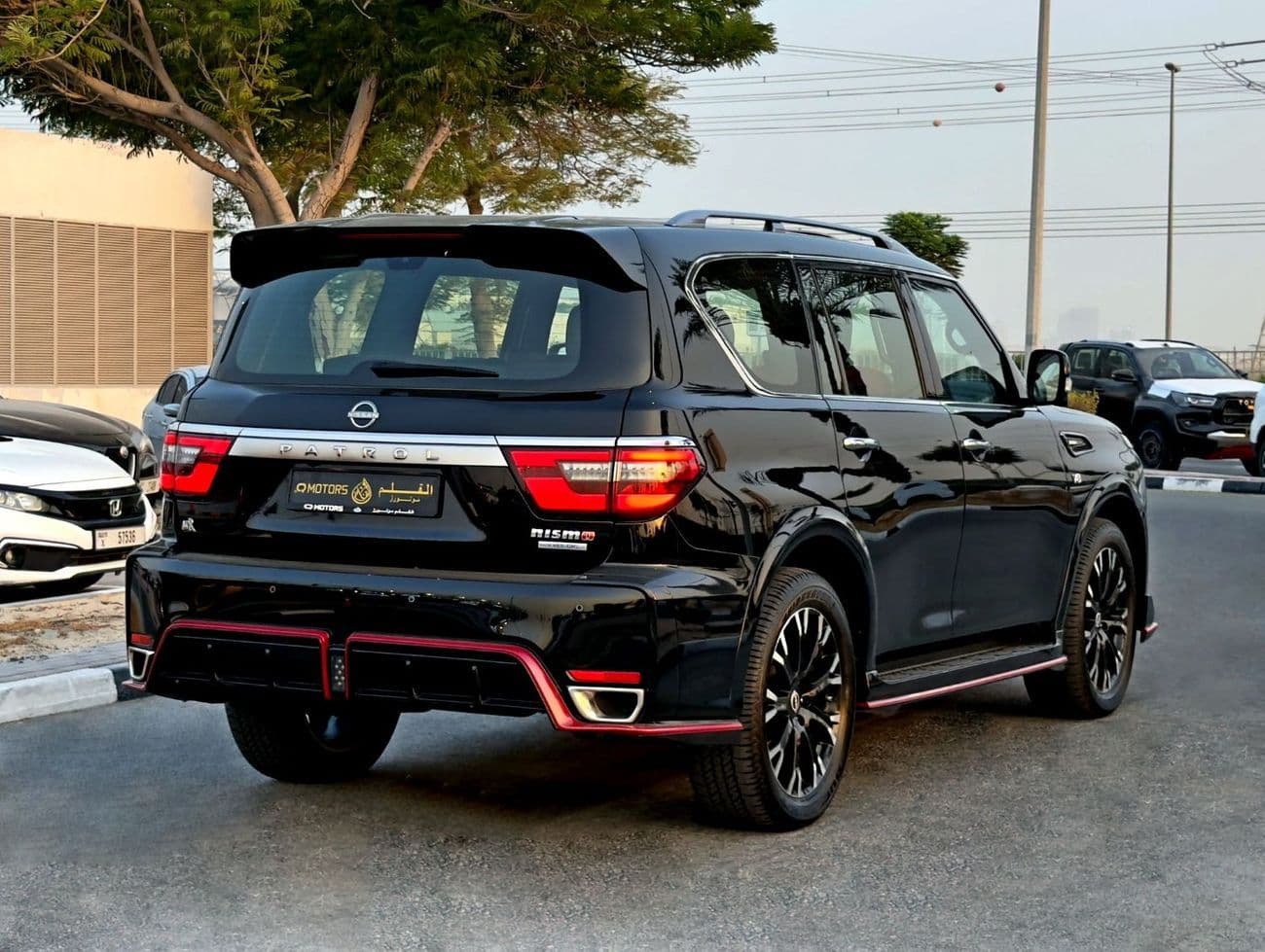 2023 Nissan Patrol NISMO thumbnail 7