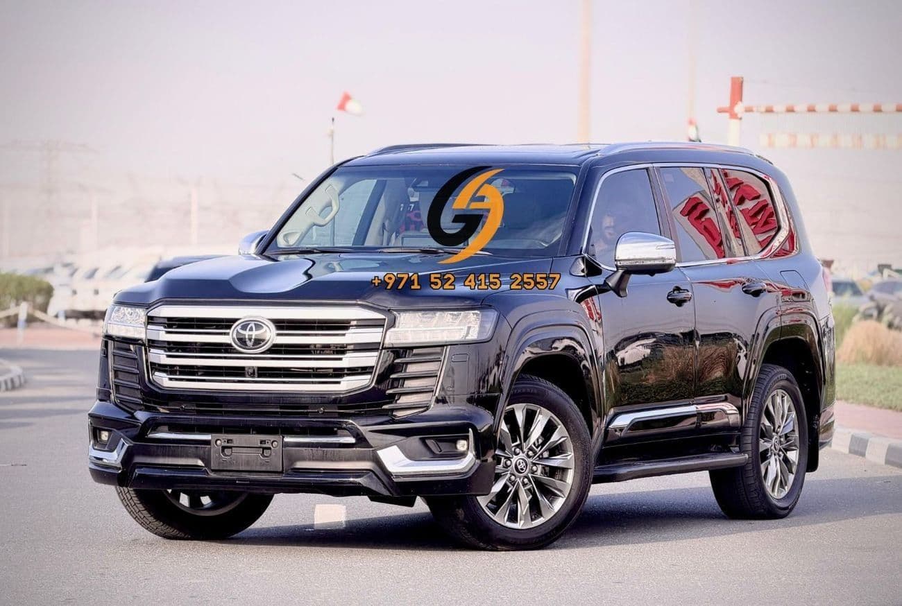 2022 Toyota Land Cruiser GXR V