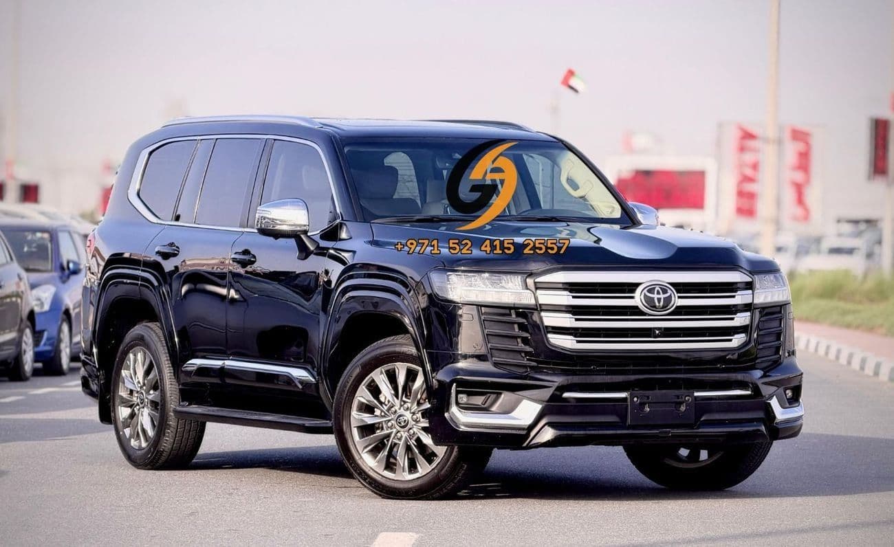 2022 Toyota Land Cruiser GXR V thumbnail 2