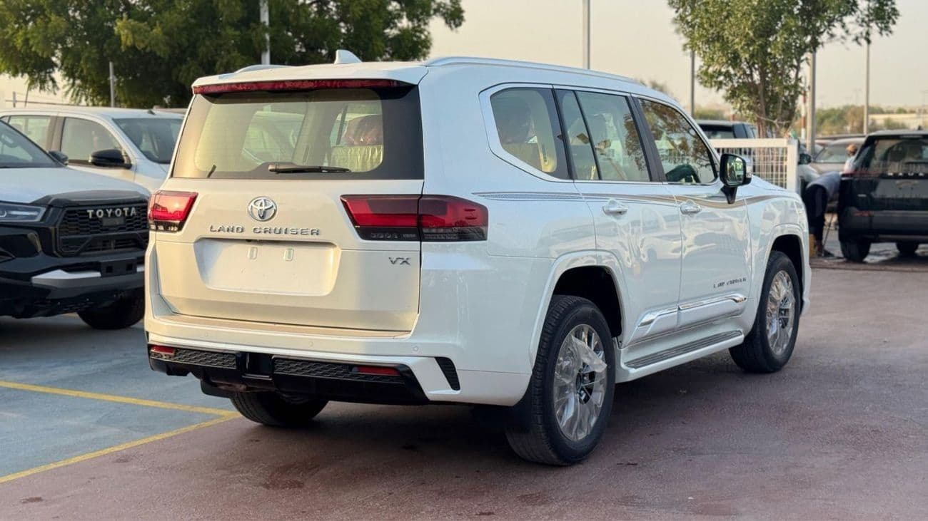 2026 Toyota Land Cruiser VX thumbnail 6