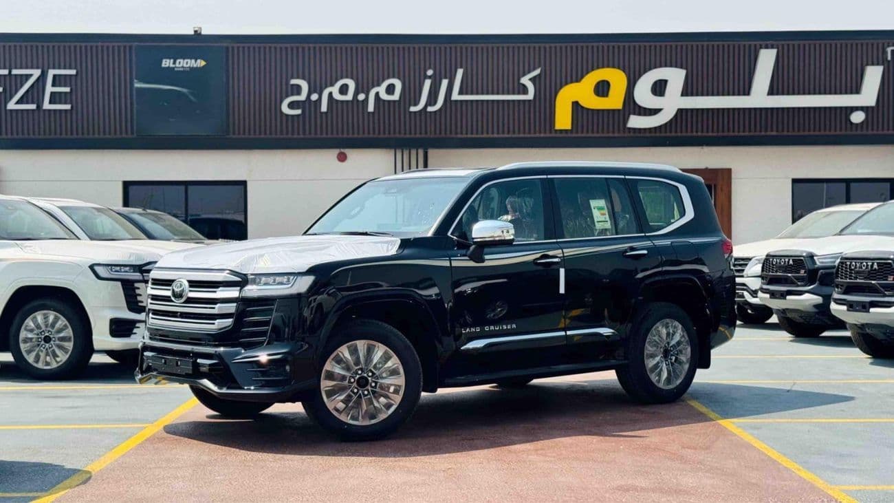 2026 Toyota Land Cruiser VXR