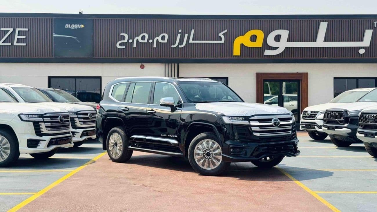 2026 Toyota Land Cruiser VXR thumbnail 3
