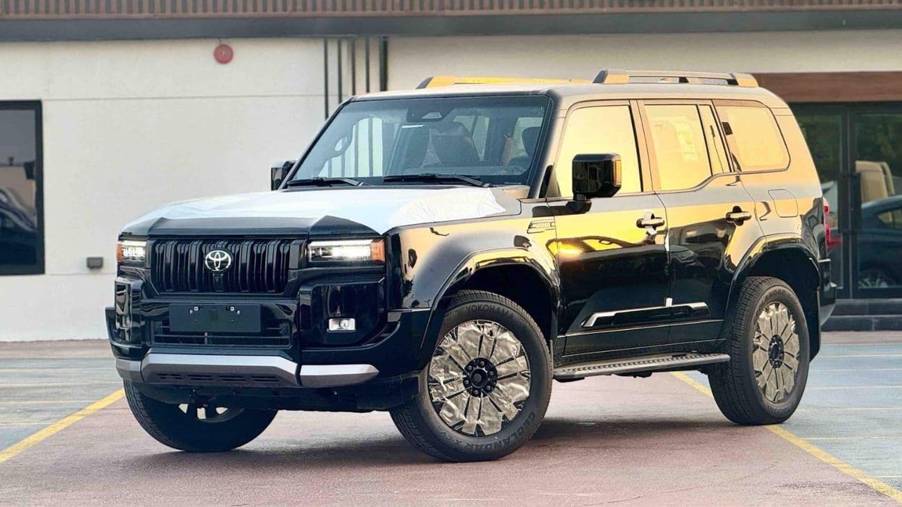 2026 Toyota Prado LUXURY V SPL
