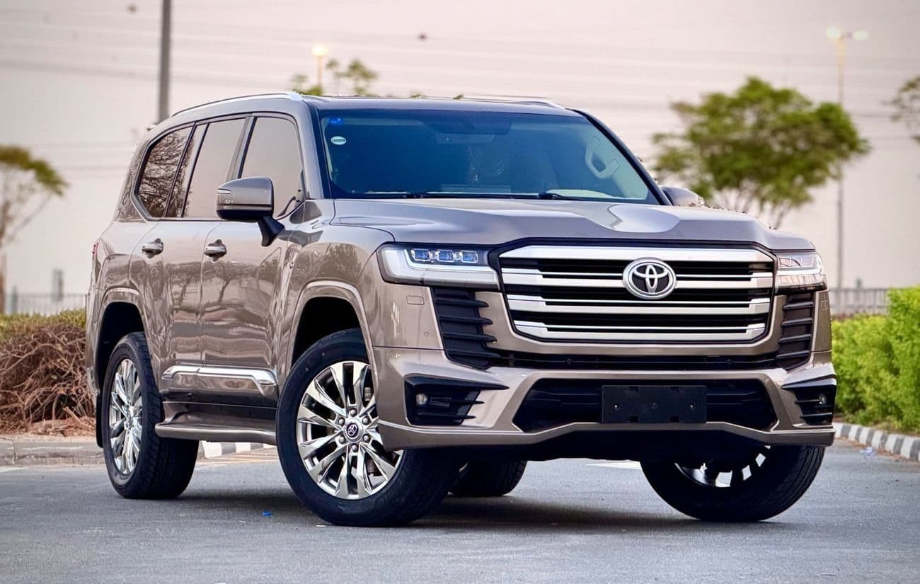 2022 Toyota Land Cruiser GXR